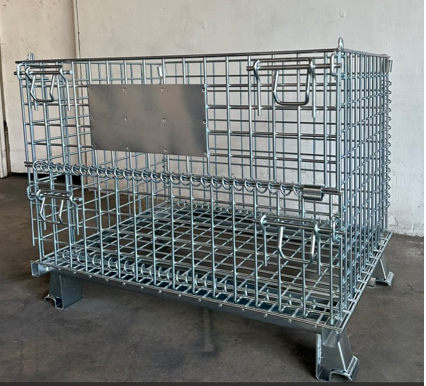 Lồng Sắt Công Nghiệp 800×600×640mm
